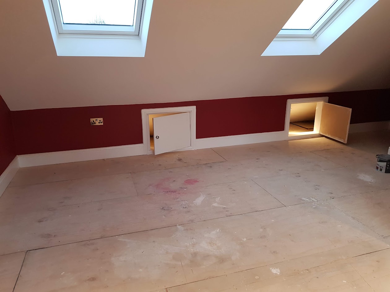 Interior extension development