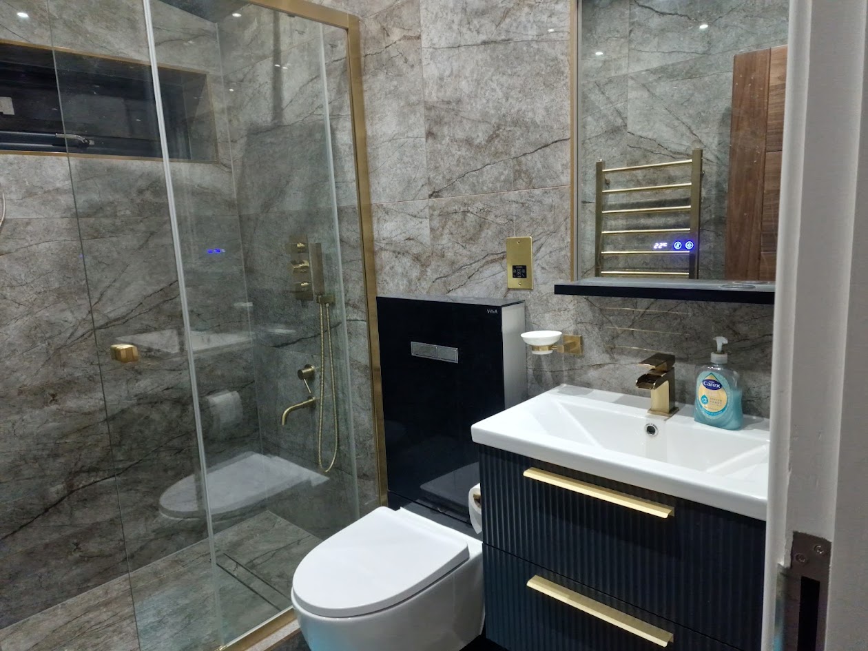 Luxury bathroom refurbishment