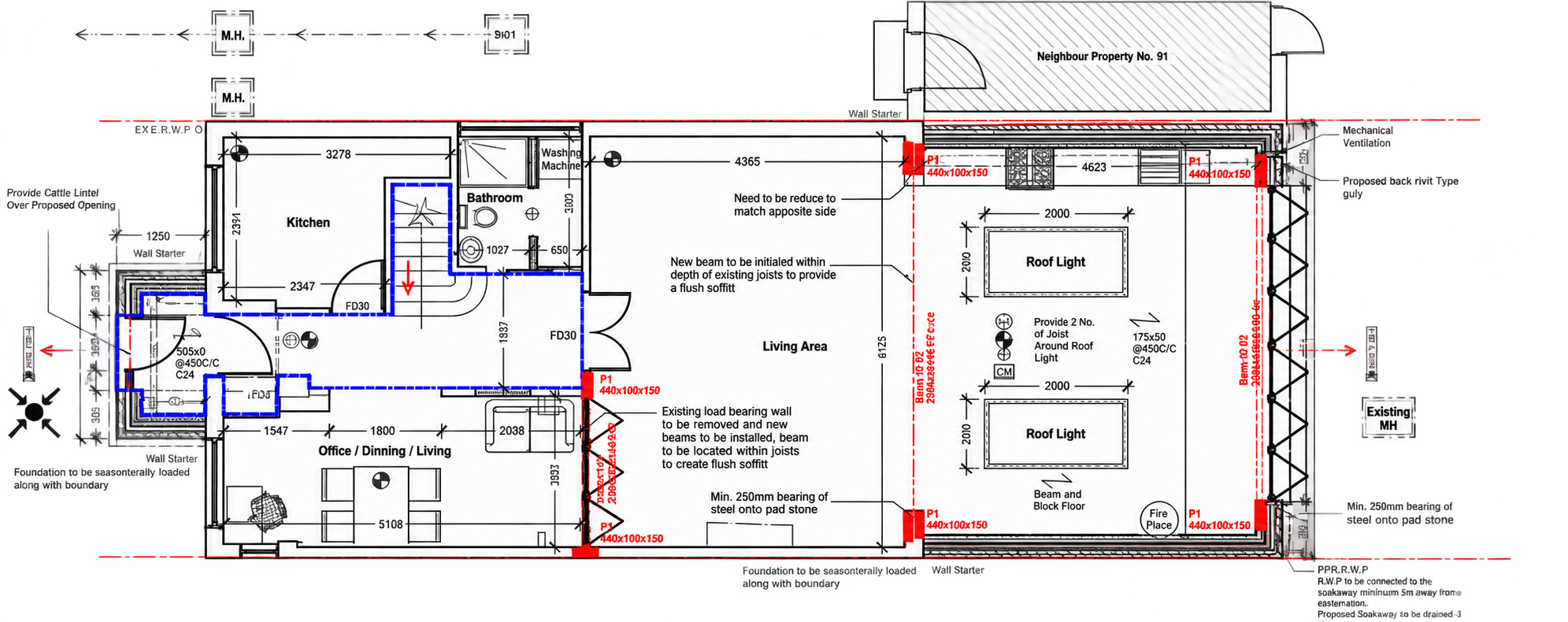 Proposed First Floor Plan