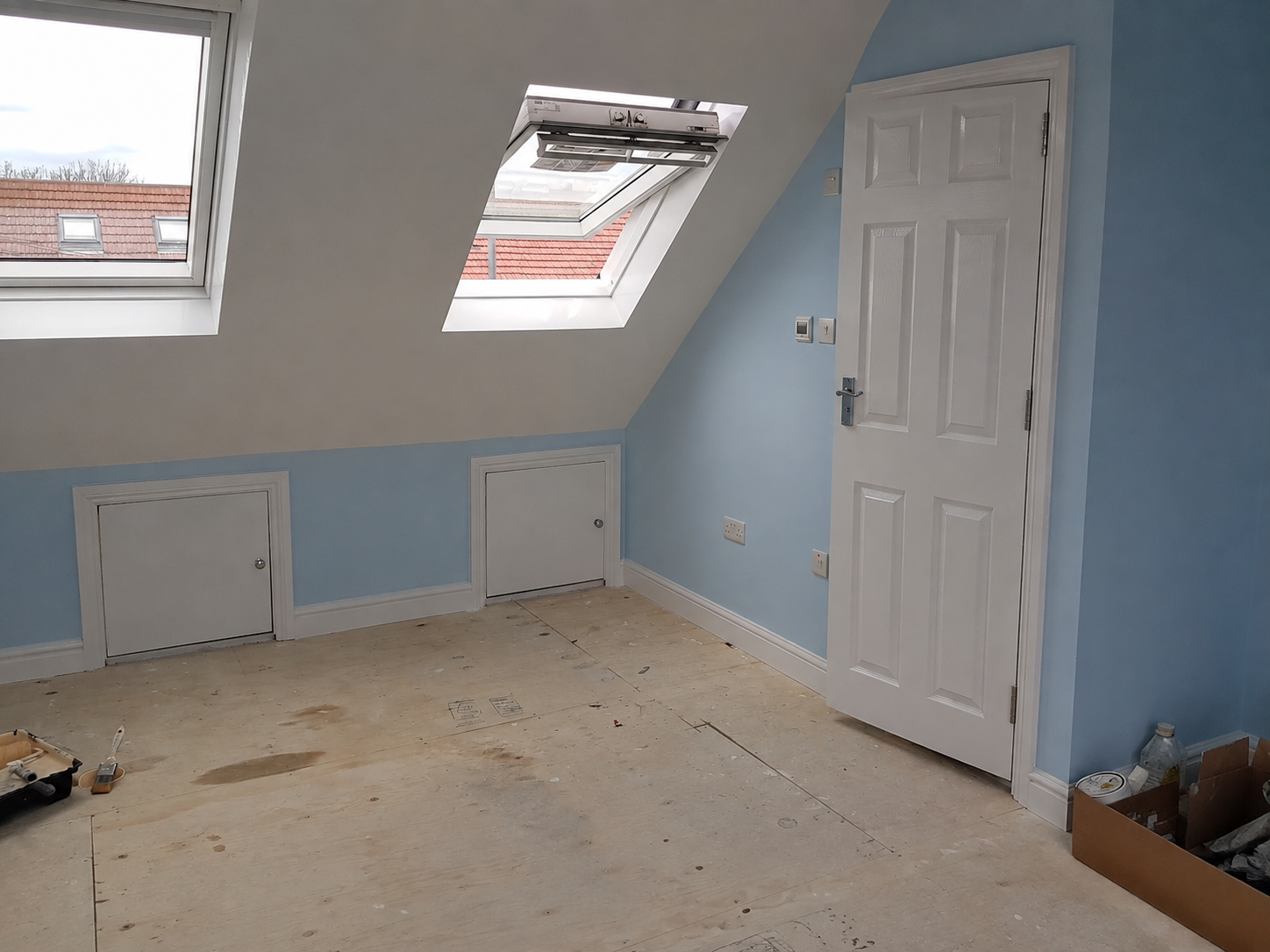 Residential structural work