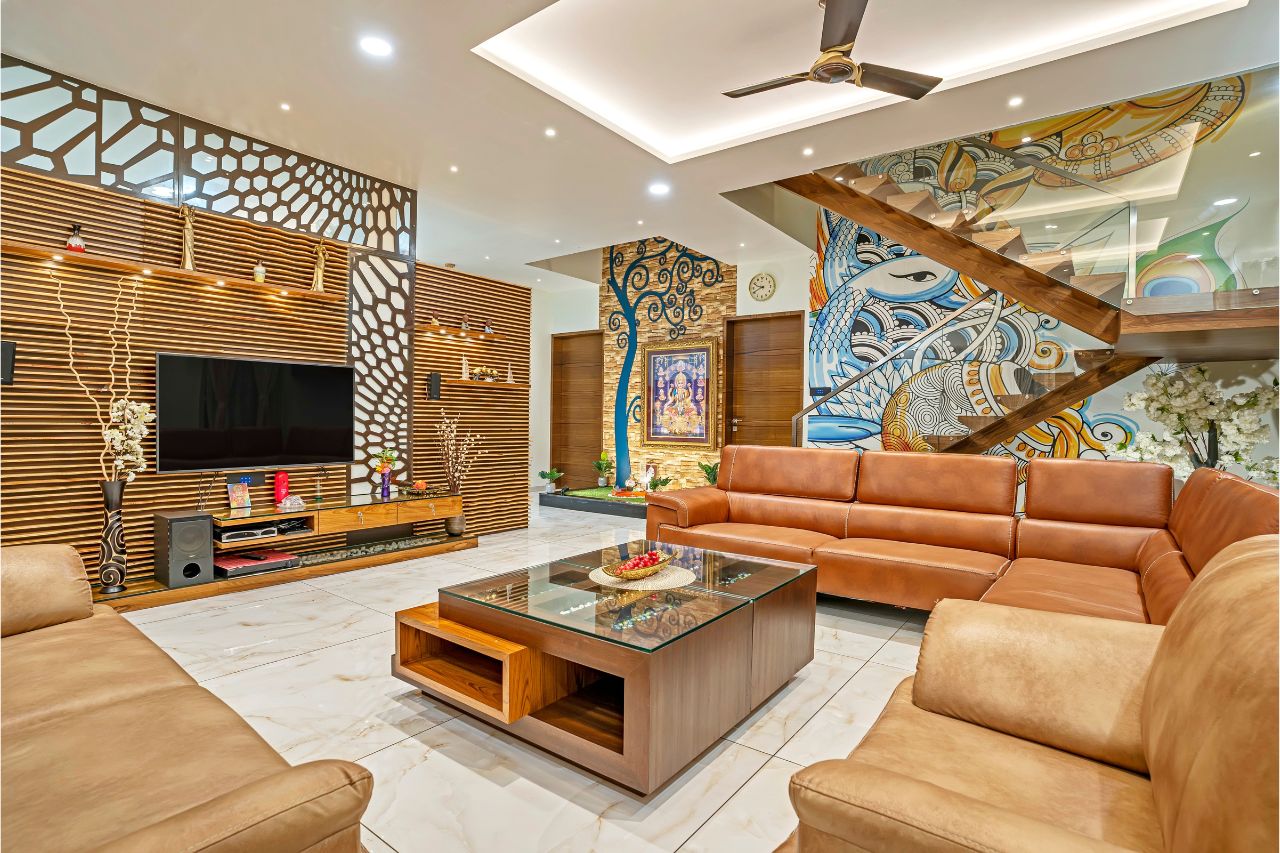 Refined residential interior