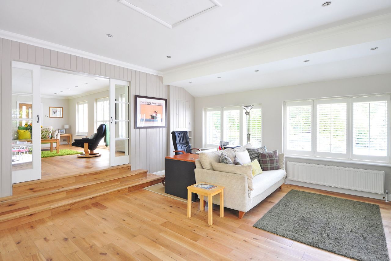 Contemporary home interior