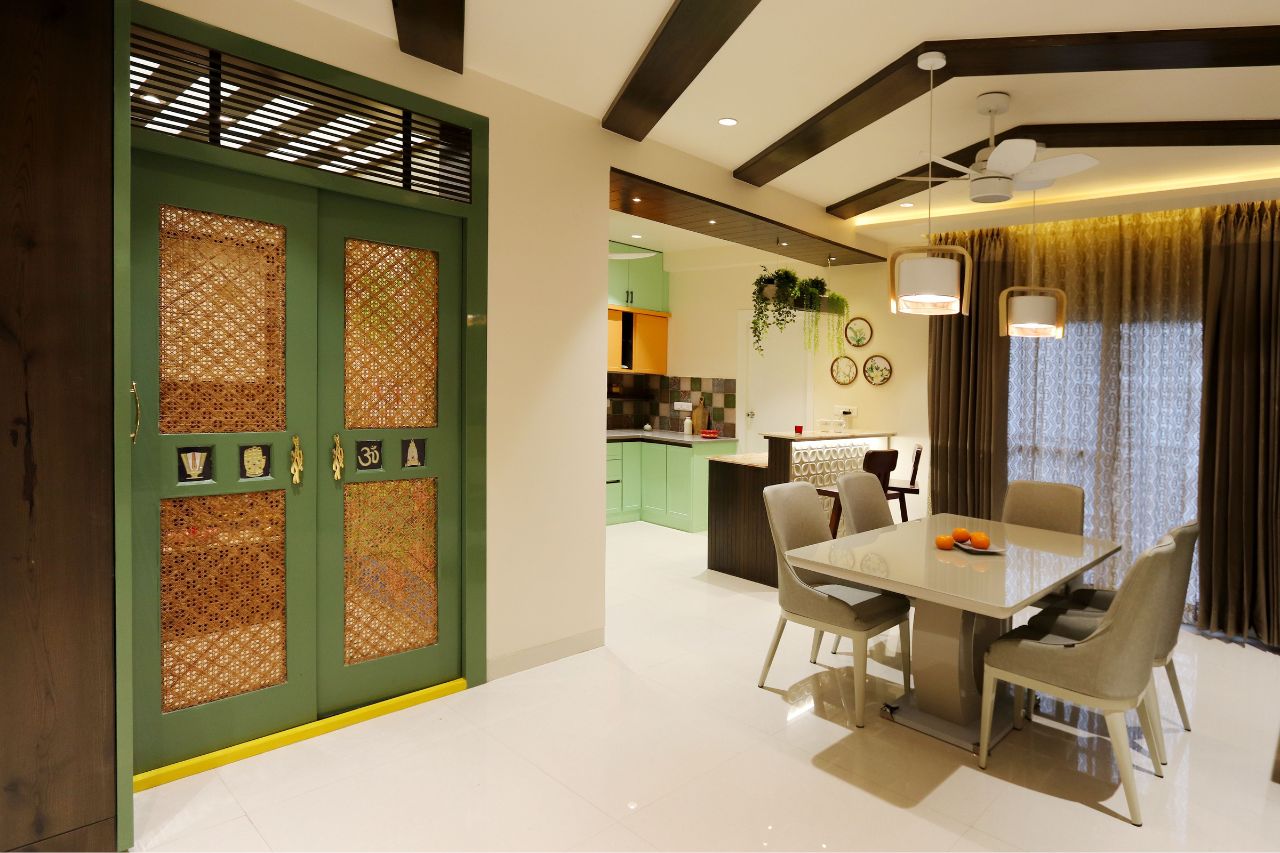 Industrial inspired home design