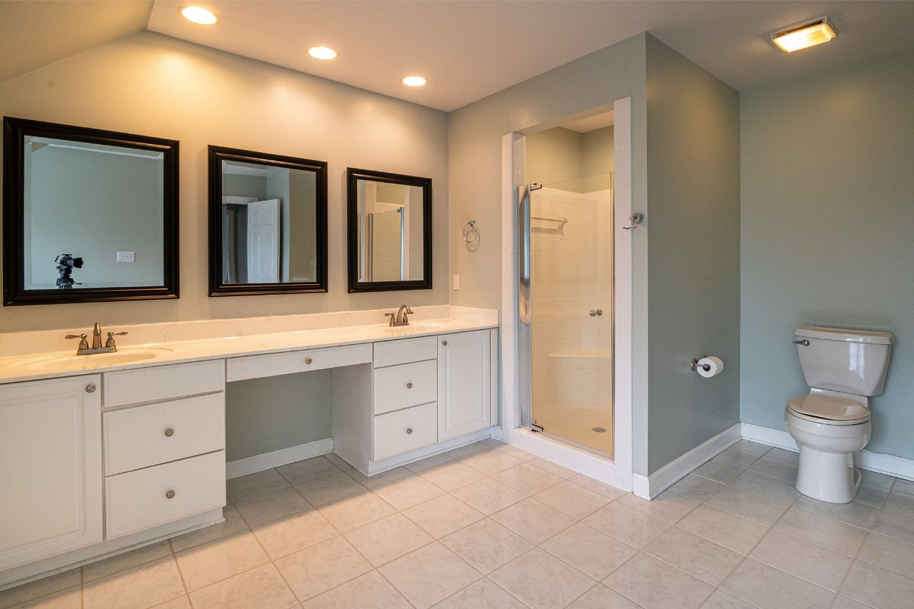 Spacious family bathroom refurbishment